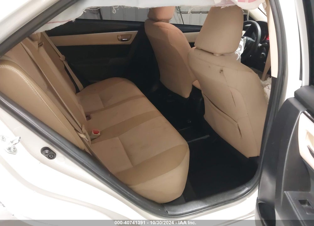 2017 TOYOTA COROLLA LE VIN: 5YFBURHE4HP635273