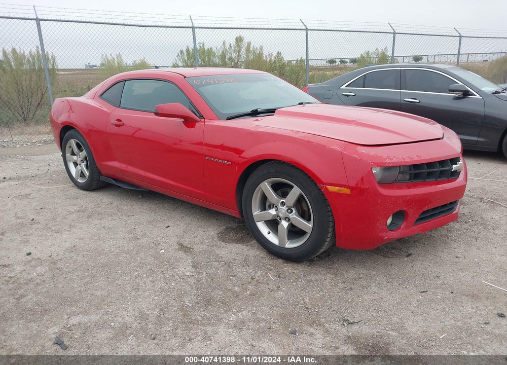 2010 CHEVROLET CAMARO 1LT VIN: 2G1FB1EV3A9214995