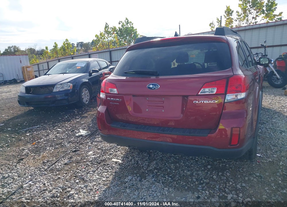 2014 SUBARU OUTBACK 2.5I PREMIUM VIN: 4S4BRCFCXE3218188