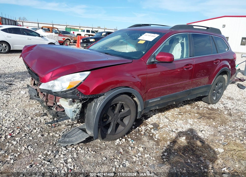 2014 SUBARU OUTBACK 2.5I PREMIUM VIN: 4S4BRCFCXE3218188