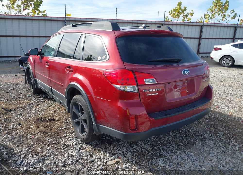 2014 SUBARU OUTBACK 2.5I PREMIUM VIN: 4S4BRCFCXE3218188