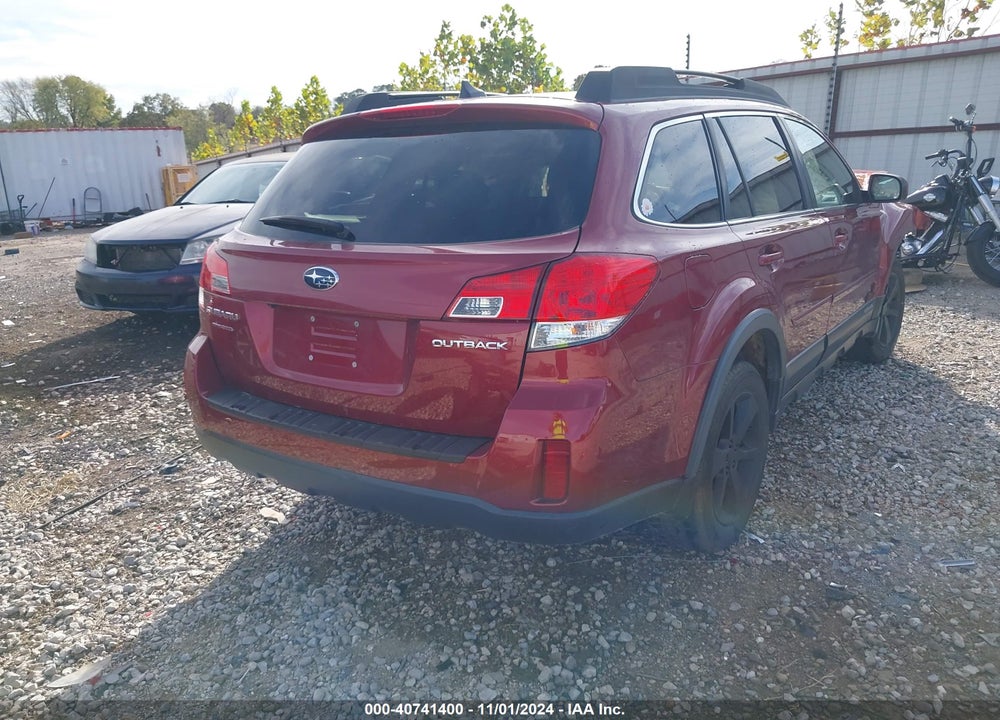 2014 SUBARU OUTBACK 2.5I PREMIUM VIN: 4S4BRCFCXE3218188