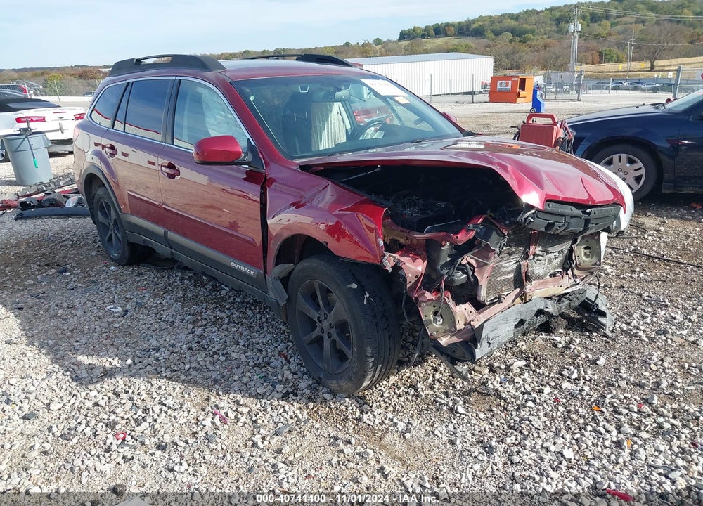 2014 SUBARU OUTBACK 2.5I PREMIUM VIN: 4S4BRCFCXE3218188