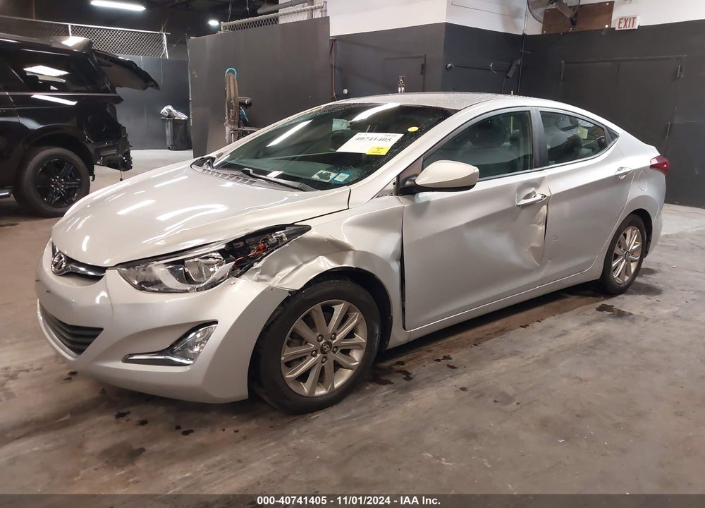 2015 HYUNDAI ELANTRA SE VIN: 5NPDH4AE3FH548758