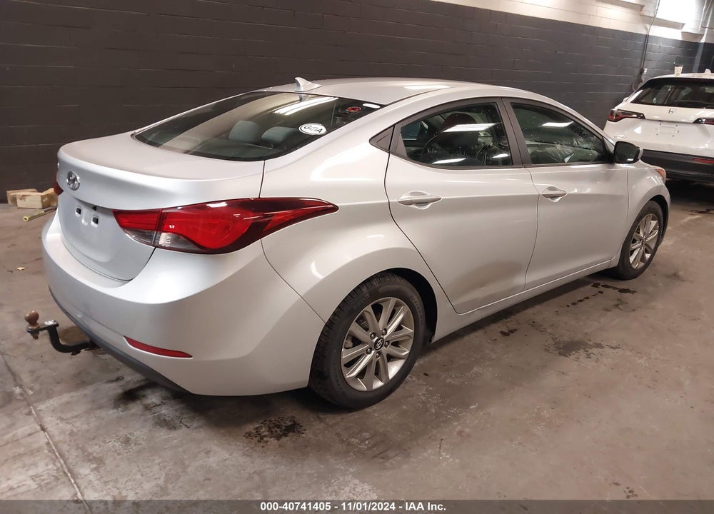 2015 HYUNDAI ELANTRA SE VIN: 5NPDH4AE3FH548758