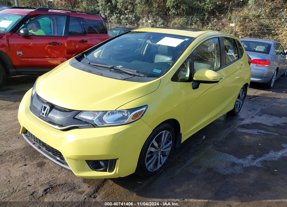 2015 HONDA FIT EX/EX-L VIN: 3HGGK5H85FM747620