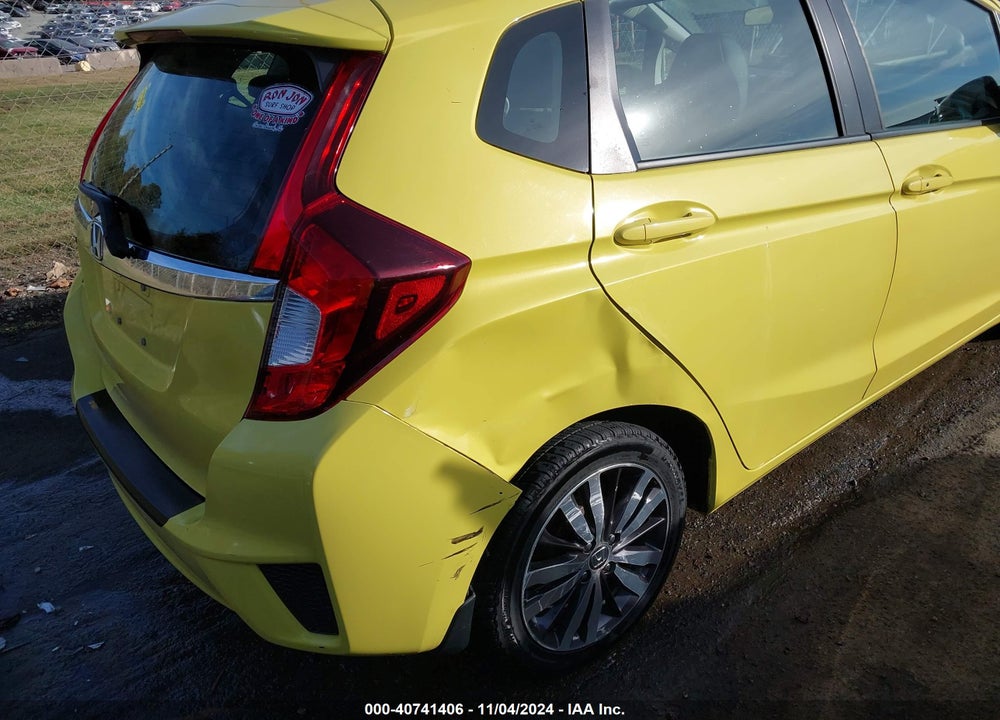 2015 HONDA FIT EX/EX-L VIN: 3HGGK5H85FM747620