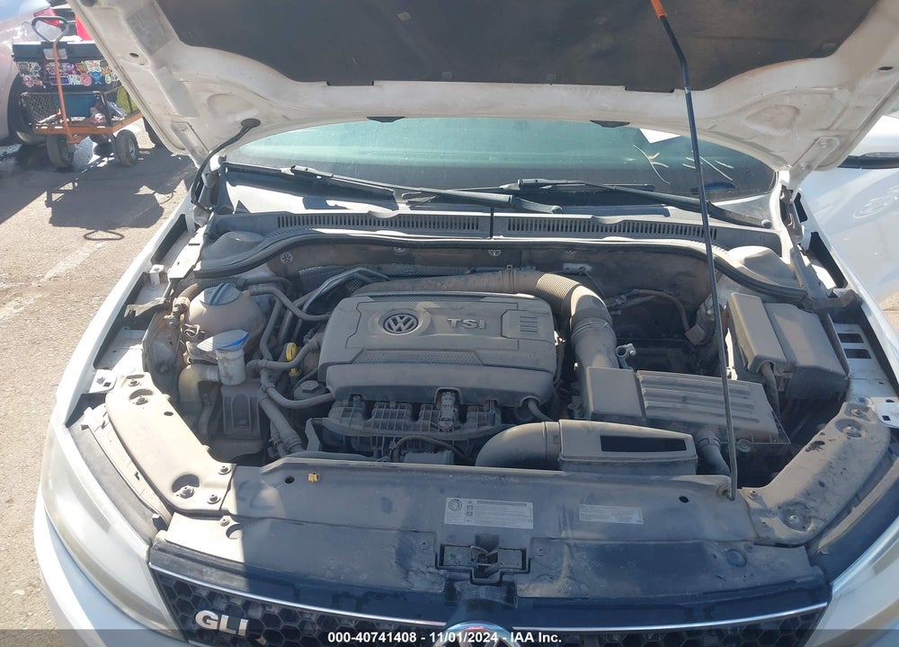 2014 VOLKSWAGEN JETTA GLI AUTOBAHN VIN: 3VW4T7AJ4EM371219