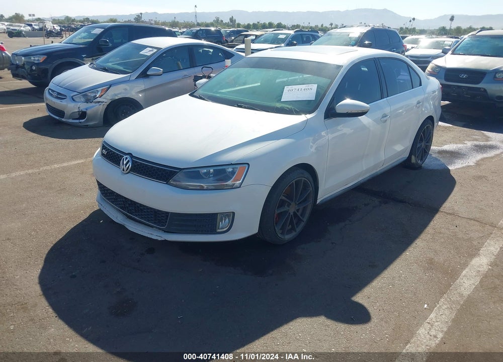 2014 VOLKSWAGEN JETTA GLI AUTOBAHN VIN: 3VW4T7AJ4EM371219