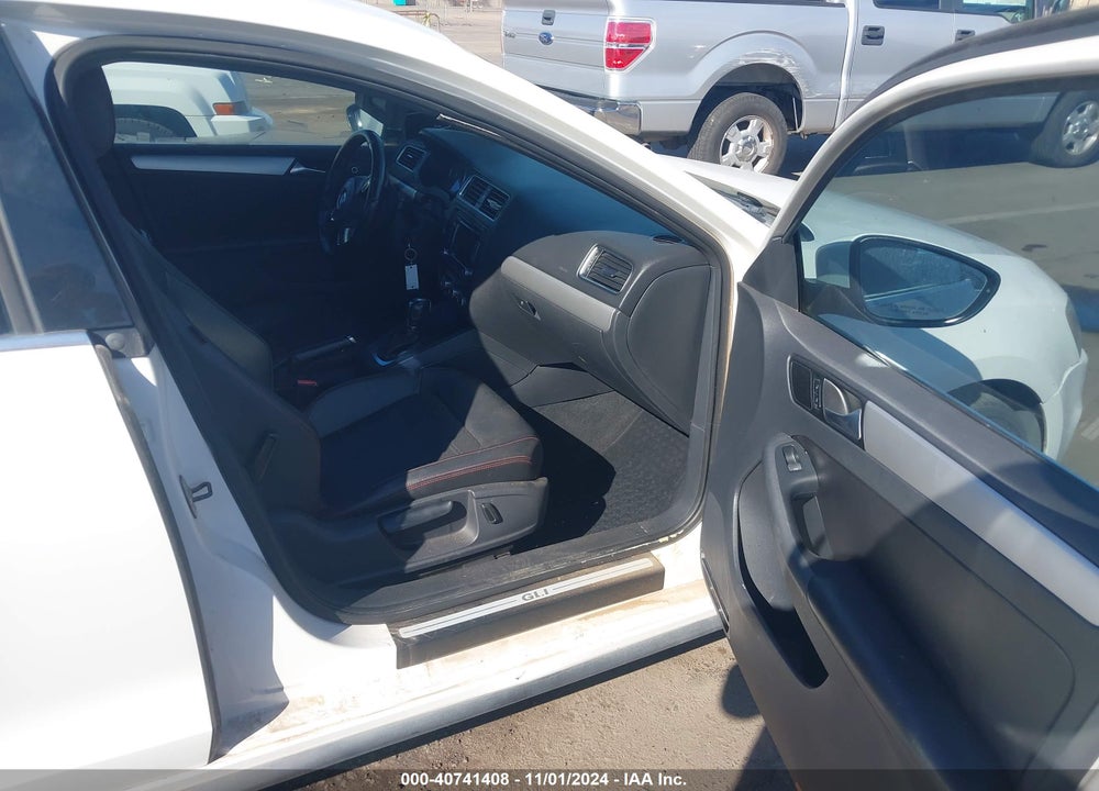 2014 VOLKSWAGEN JETTA GLI AUTOBAHN VIN: 3VW4T7AJ4EM371219