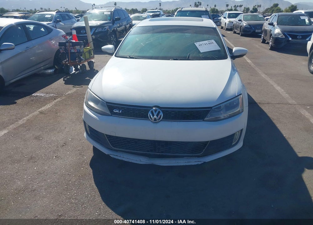 2014 VOLKSWAGEN JETTA GLI AUTOBAHN VIN: 3VW4T7AJ4EM371219