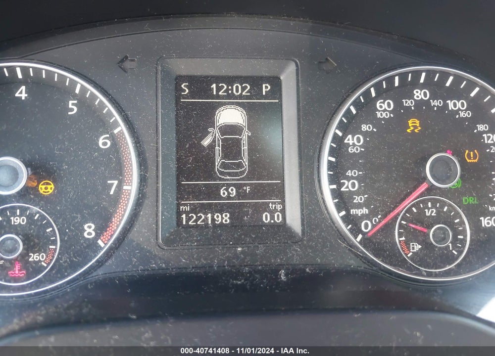 2014 VOLKSWAGEN JETTA GLI AUTOBAHN VIN: 3VW4T7AJ4EM371219