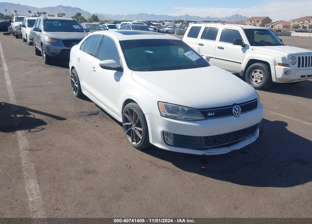 2014 VOLKSWAGEN JETTA GLI AUTOBAHN VIN: 3VW4T7AJ4EM371219