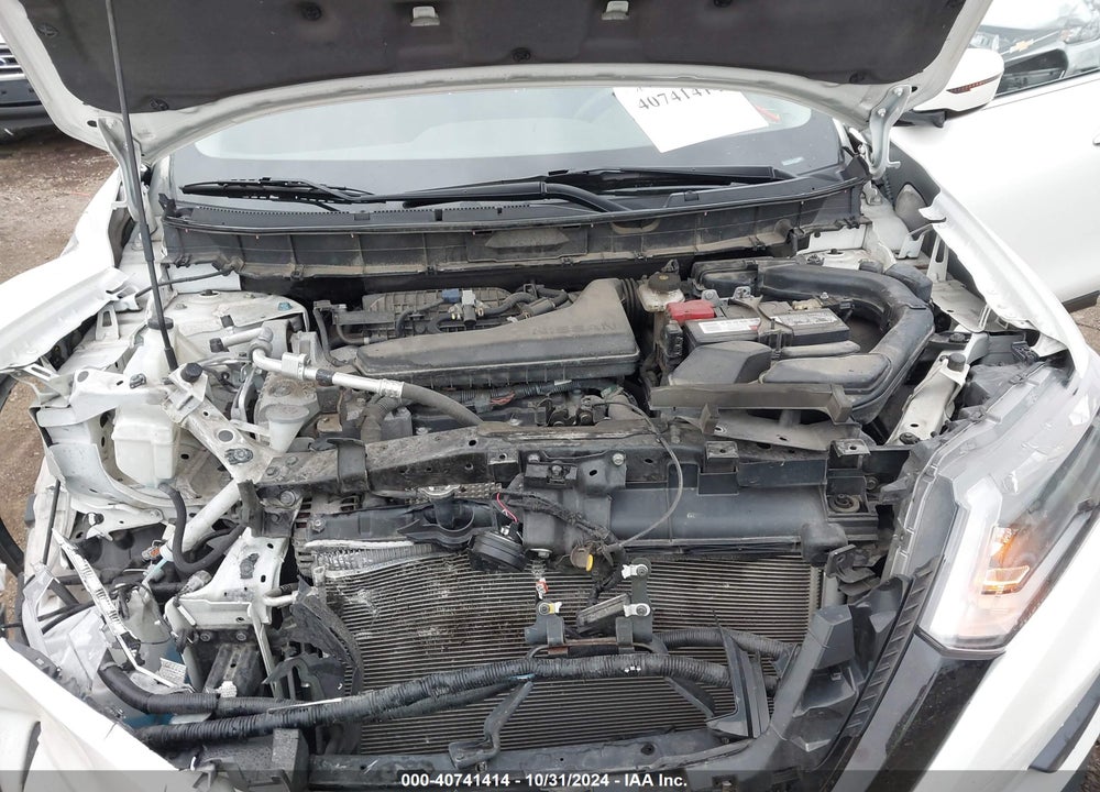 2019 NISSAN ROGUE SV VIN: 5N1AT2MV2KC746931