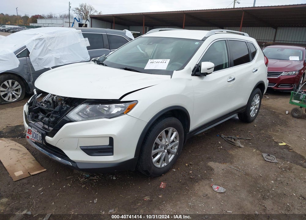 2019 NISSAN ROGUE SV VIN: 5N1AT2MV2KC746931