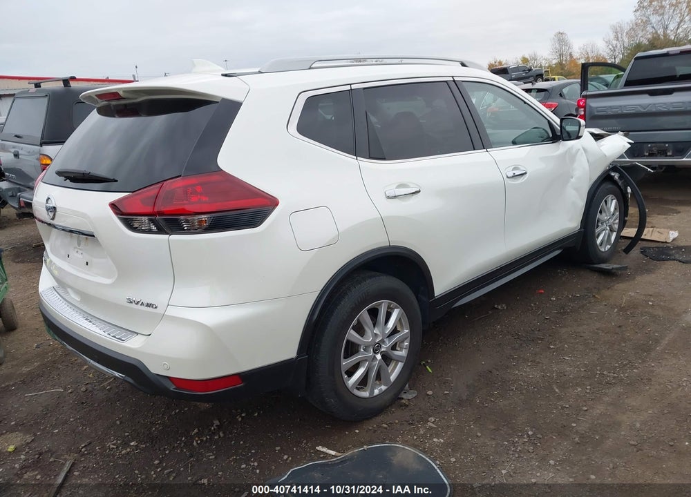 2019 NISSAN ROGUE SV VIN: 5N1AT2MV2KC746931