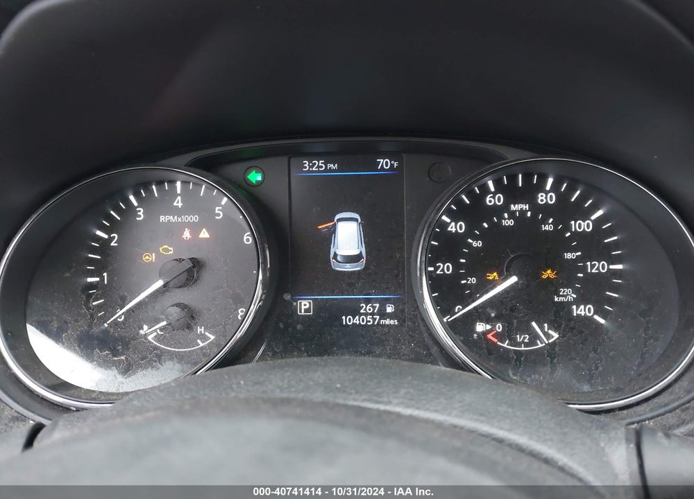 2019 NISSAN ROGUE SV VIN: 5N1AT2MV2KC746931