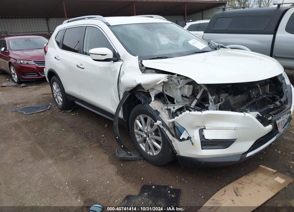2019 NISSAN ROGUE SV VIN: 5N1AT2MV2KC746931