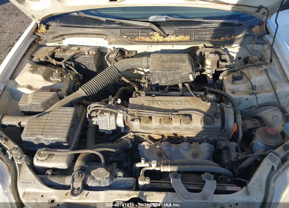 1997 HONDA CIVIC DX VIN: 2HGEJ6628VH531837
