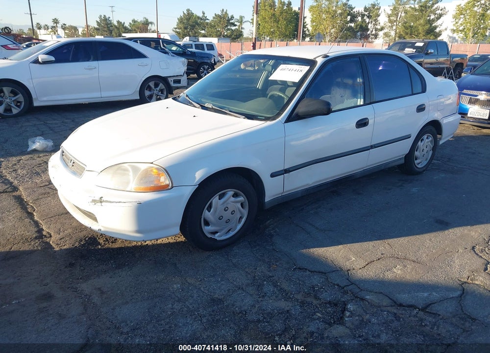 1997 HONDA CIVIC DX VIN: 2HGEJ6628VH531837