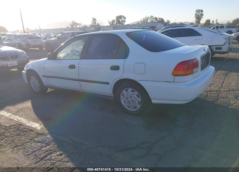 1997 HONDA CIVIC DX VIN: 2HGEJ6628VH531837