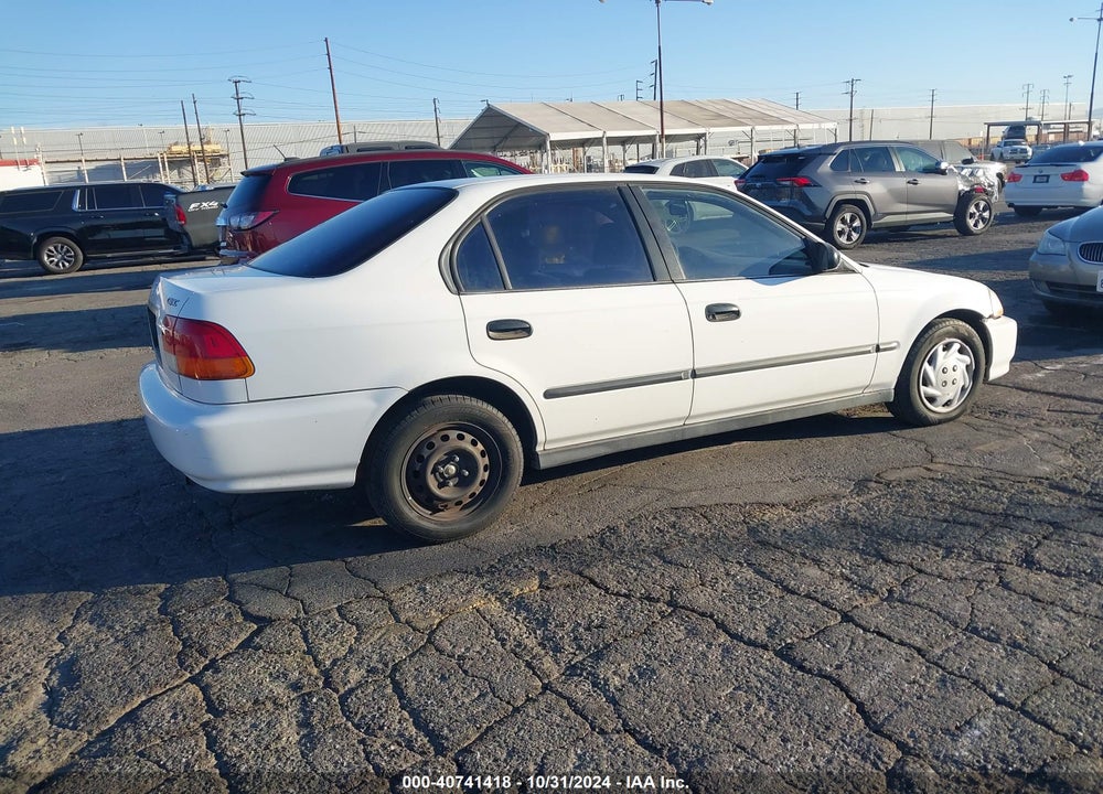 1997 HONDA CIVIC DX VIN: 2HGEJ6628VH531837