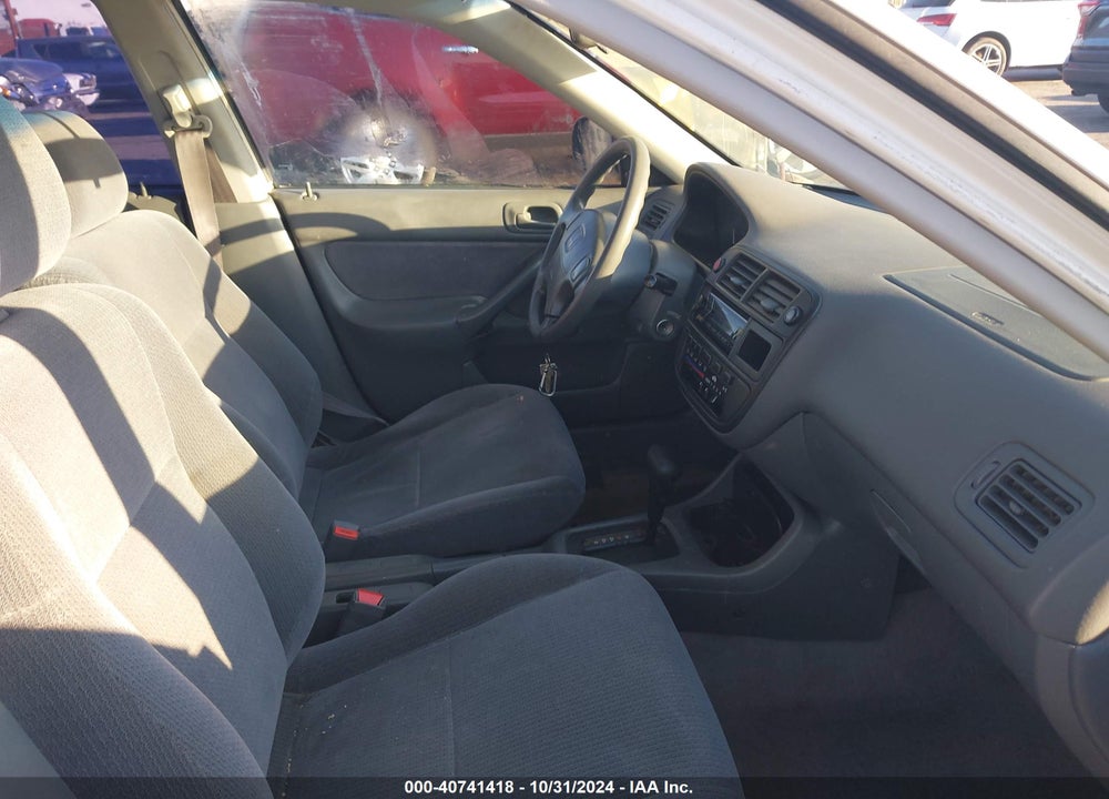 1997 HONDA CIVIC DX VIN: 2HGEJ6628VH531837