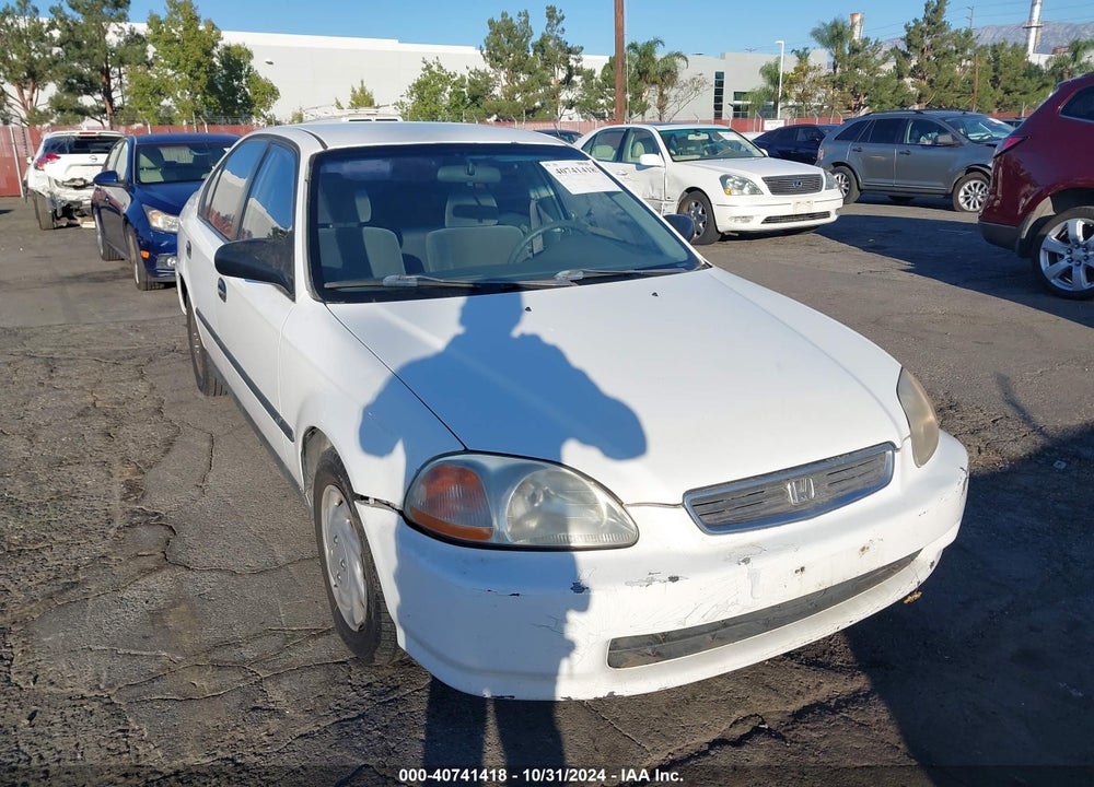 1997 HONDA CIVIC DX VIN: 2HGEJ6628VH531837