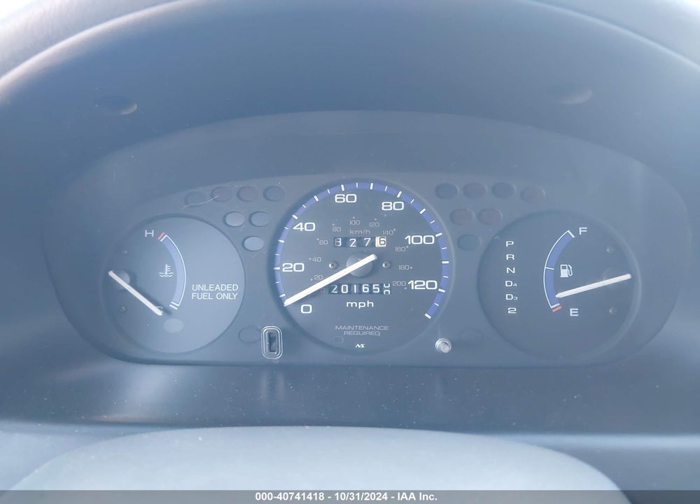 1997 HONDA CIVIC DX VIN: 2HGEJ6628VH531837