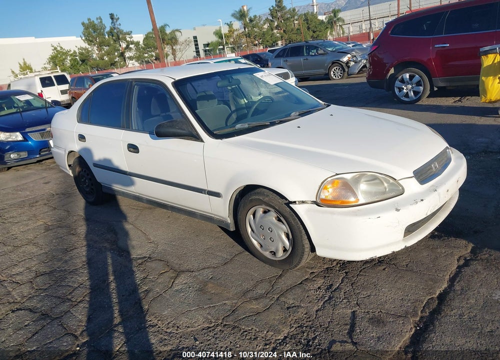 1997 HONDA CIVIC DX VIN: 2HGEJ6628VH531837