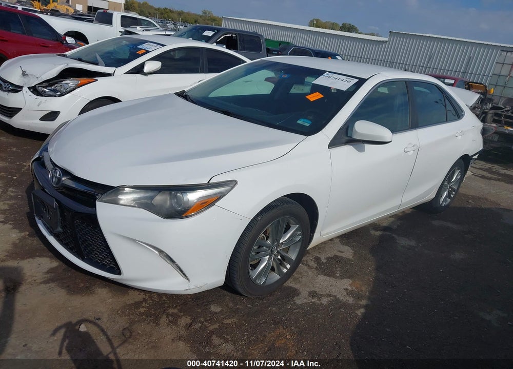 2017 TOYOTA CAMRY SE VIN: 4T1BF1FK2HU391397