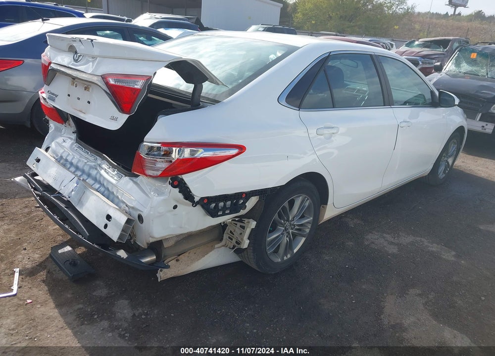 2017 TOYOTA CAMRY SE VIN: 4T1BF1FK2HU391397