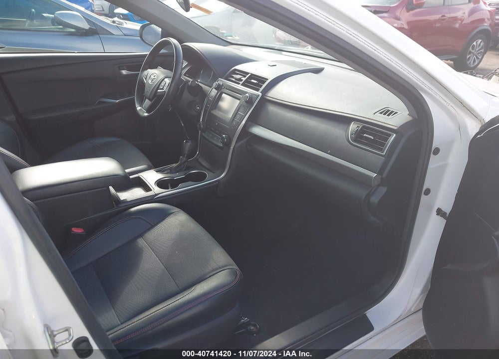 2017 TOYOTA CAMRY SE VIN: 4T1BF1FK2HU391397