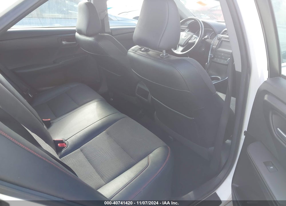 2017 TOYOTA CAMRY SE VIN: 4T1BF1FK2HU391397