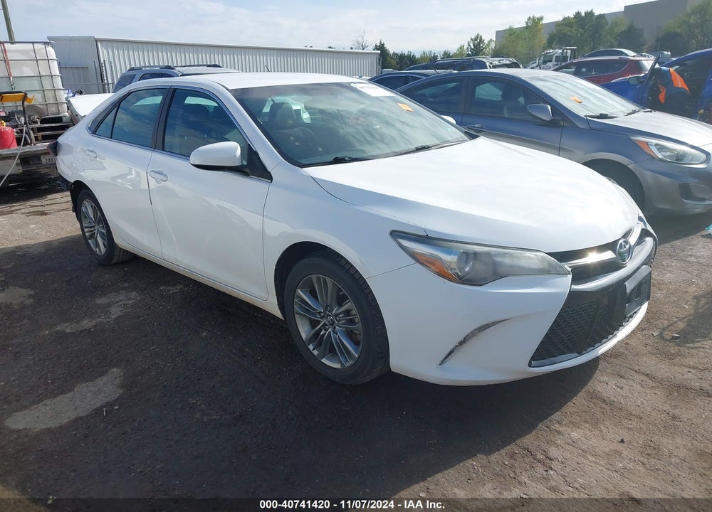 2017 TOYOTA CAMRY SE VIN: 4T1BF1FK2HU391397