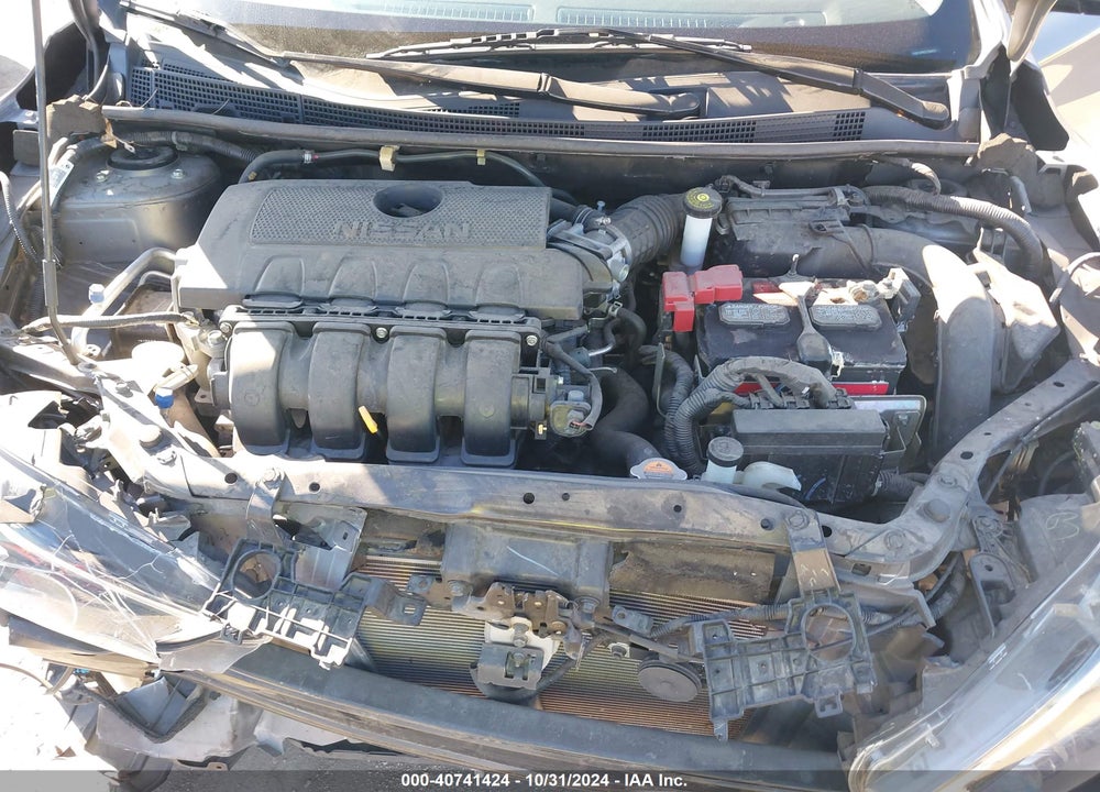 2016 NISSAN SENTRA S VIN: 3N1AB7AP9GY264629