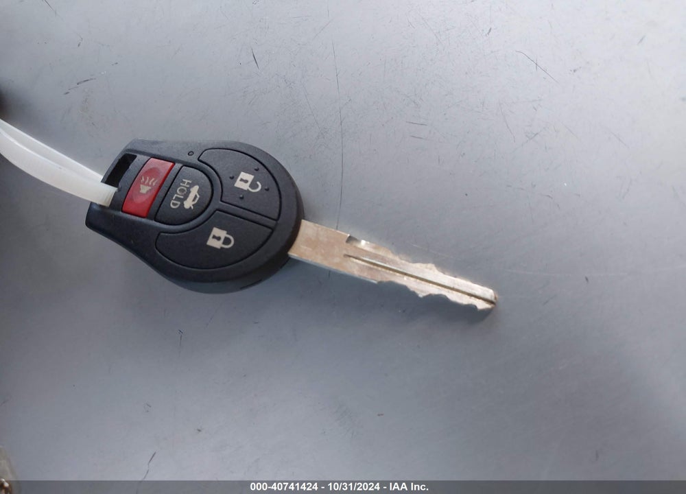 2016 NISSAN SENTRA S VIN: 3N1AB7AP9GY264629