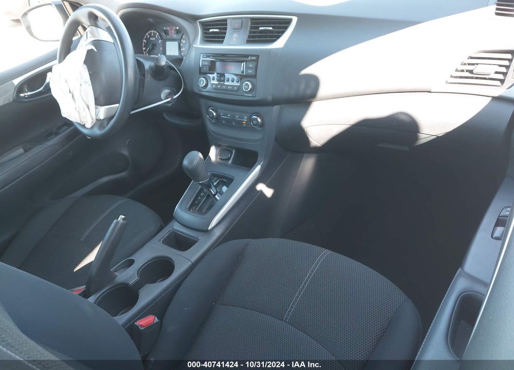 2016 NISSAN SENTRA S VIN: 3N1AB7AP9GY264629