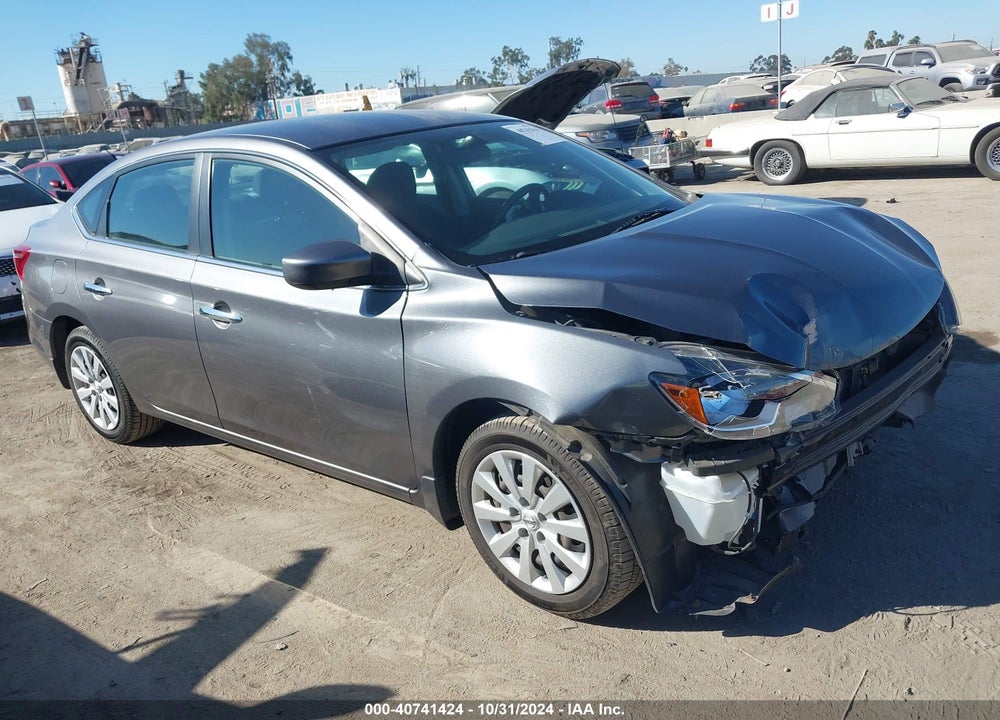 2016 NISSAN SENTRA S VIN: 3N1AB7AP9GY264629