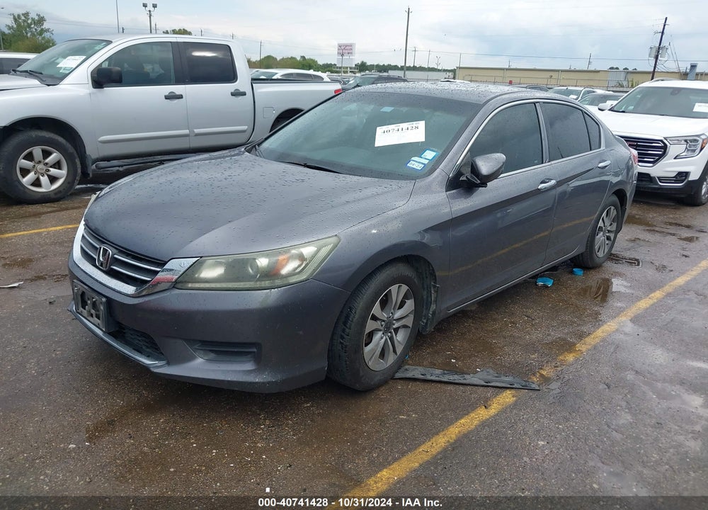 2014 HONDA ACCORD LX VIN: 1HGCR2E35EA091982