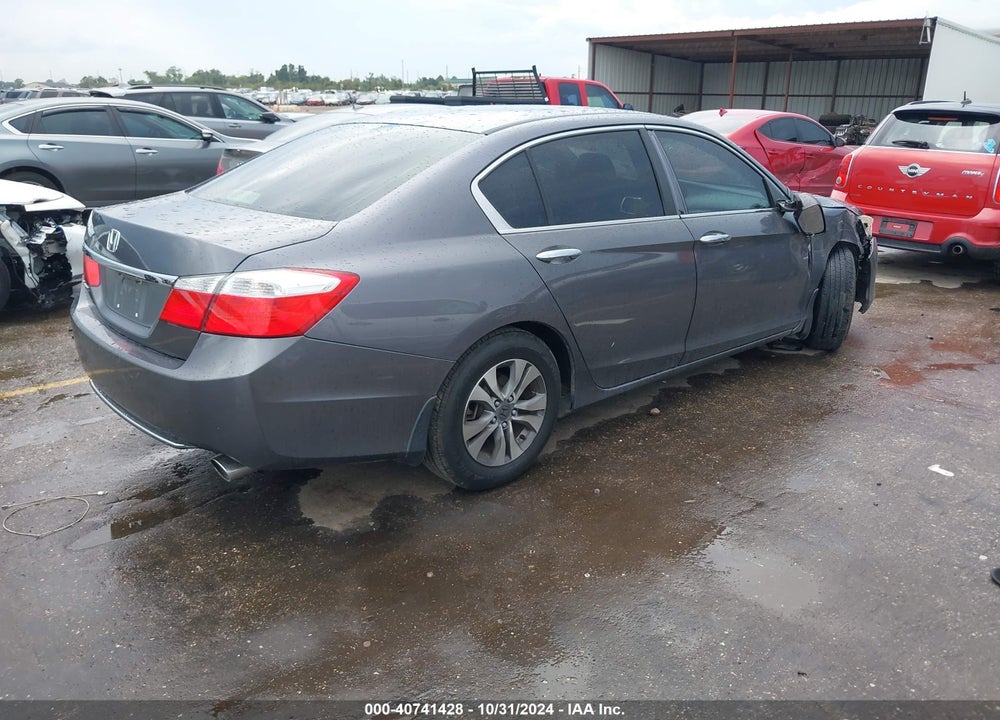 2014 HONDA ACCORD LX VIN: 1HGCR2E35EA091982