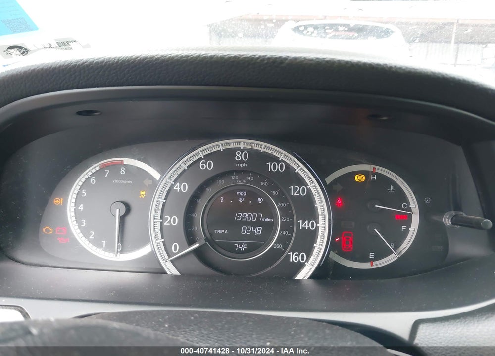 2014 HONDA ACCORD LX VIN: 1HGCR2E35EA091982