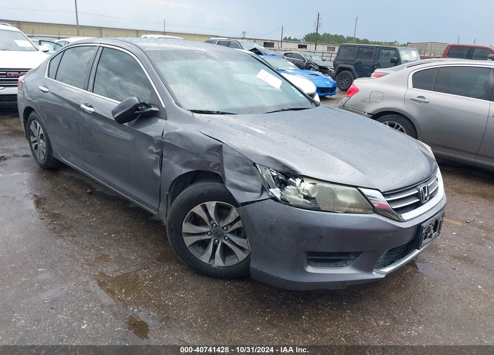 2014 HONDA ACCORD LX VIN: 1HGCR2E35EA091982