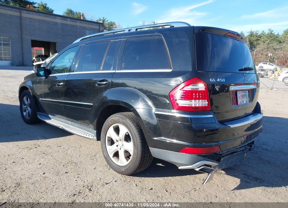 2010 MERCEDES-BENZ GL 450 4MATIC VIN: 4JGBF7BE7AA596403