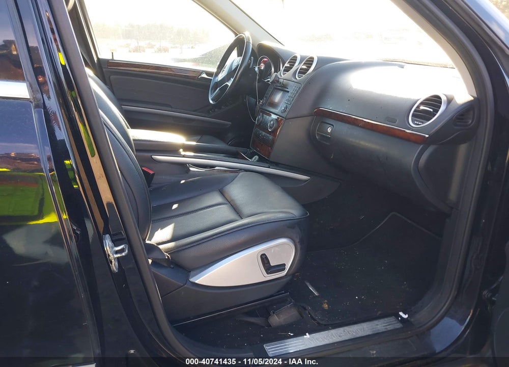 2010 MERCEDES-BENZ GL 450 4MATIC VIN: 4JGBF7BE7AA596403