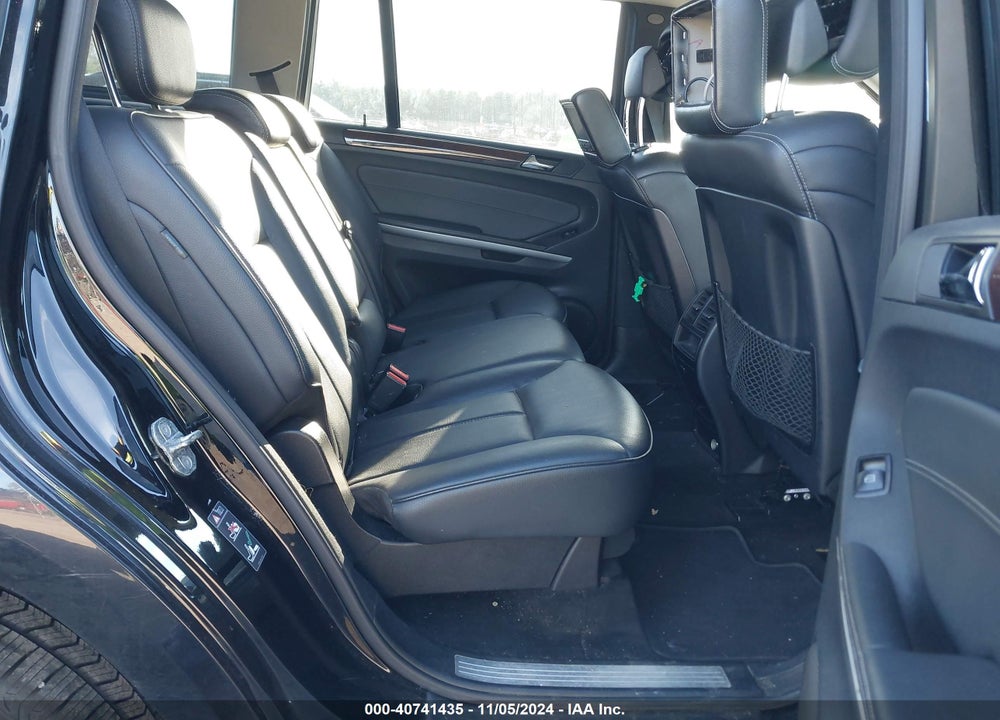 2010 MERCEDES-BENZ GL 450 4MATIC VIN: 4JGBF7BE7AA596403