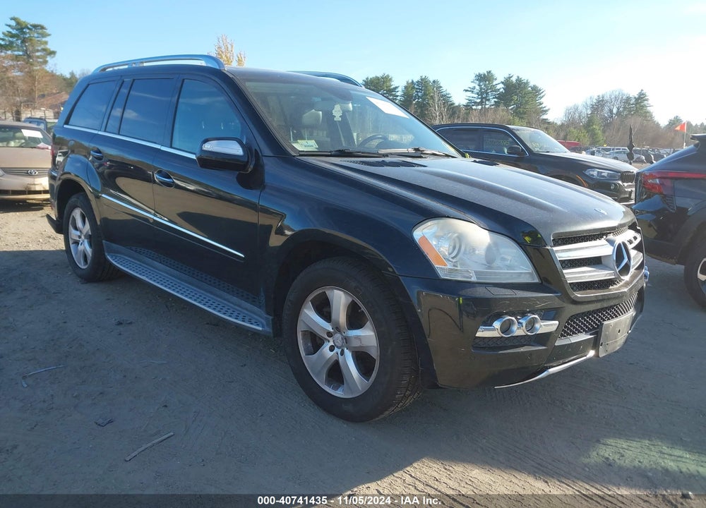 2010 MERCEDES-BENZ GL 450 4MATIC VIN: 4JGBF7BE7AA596403