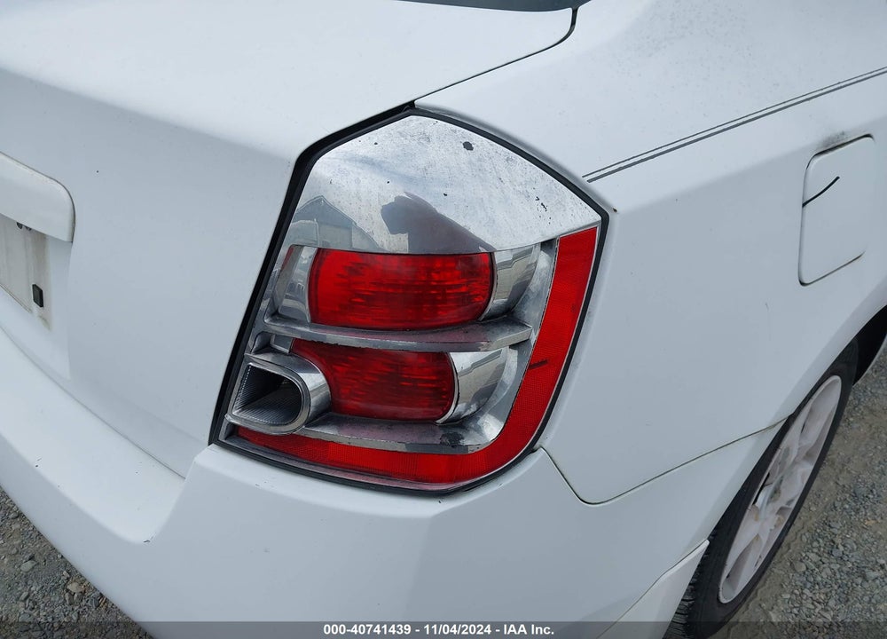 2008 NISSAN SENTRA 2.0S VIN: 3N1AB61EX8L618567