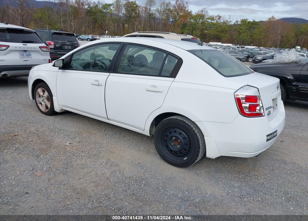 2008 NISSAN SENTRA 2.0S VIN: 3N1AB61EX8L618567