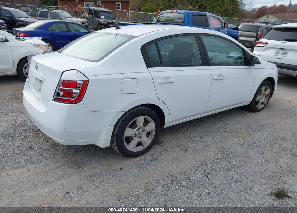 2008 NISSAN SENTRA 2.0S VIN: 3N1AB61EX8L618567